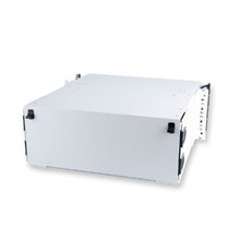 Centrix System Enclosed Housing 4U Panel 19 and 23 Rack Mount Accommodates 12 Cassettes or Modules CTX-E4U