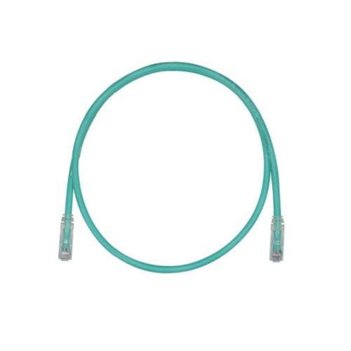 35' 24 AWG Green Cat 6 Stranded Patch Cord UTPSP35GRY