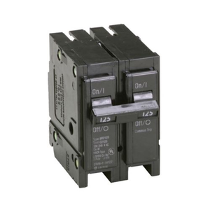 125A Two Pole 120/240V BR Thermal Magnetic Circuit Breaker BR2125