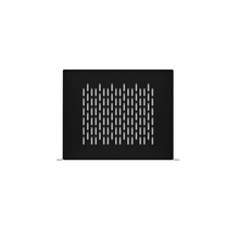 14" 2U Vented Eco Shelf 1906-1-010-02