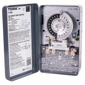 120V AC 40Amp Steel Electromechanical Timer 1103B