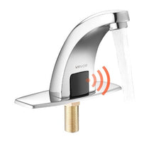 9/16 in Pipe Touchless Bathroom Sink Faucet for Restroom G233M