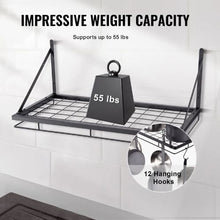 24 inch Pot and  Hanging two in one storage Rack for Ktchen BB-BGGJ01