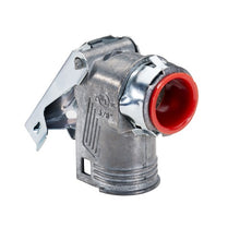 3/8 Inch Double Snap 90 Deg BX Connector 100DSP (Pack of 100)