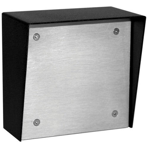 5×5 Surface Mount Box with Panel Black VIK-VE-5X5-PNL