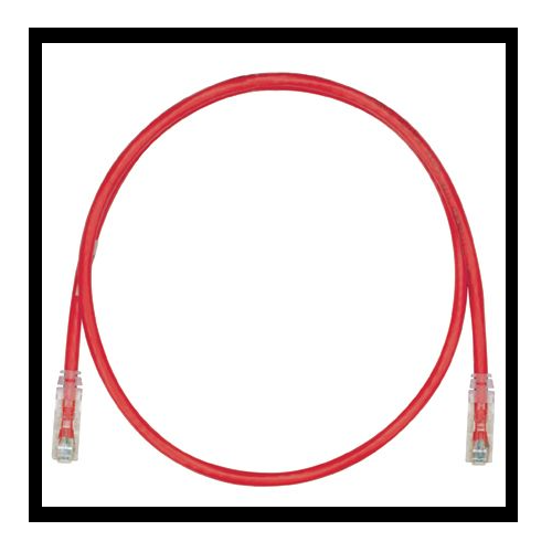 24 AWG Cat 6 UTP Copper 4M Patch Cord Red UTPSP4MRDY