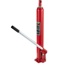 4 Tons Hydraulic Long Ram 8818 lbs Capacity with Single Piston Pump and Clevis for Garage & Shop
