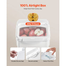 4.5Gal/20L X 2 Ingredient Storage Containe For  Kitchen Flour Bin F-8909X2( 2 PCS)