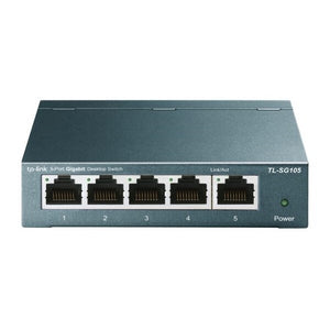 5 Port Gigabit Unmanaged Ethernet Network Switch TPL-TL-SG105
