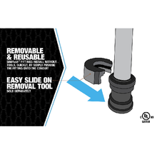 3/4" EMT Push Install Offset Connector 65072702 (Pack of 42)