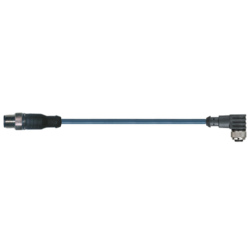 Igus M12 Socket Angled A / Pin B Connector CF.INI CF10 Linking Cable