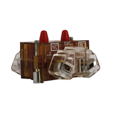 Pushbutton Contact Block 2NC Pressure Terminal 10250T3