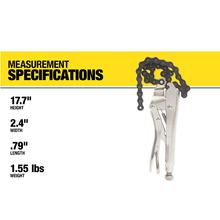 20" Locking Chain Clamp LCCH20 (Pack of 6)
