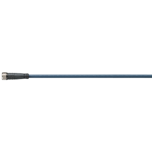 Igus M8 Socket A / Open End Connector Straight CF.INI CF9 Sensor/Actuator Cable