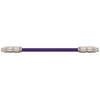 Igus CAT9531012 26 AWG 4P M12 X-Coded A/B Connector Phoenix Contact TPE Harnessed CAT6 Cable