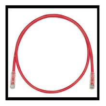 24 AWG Cat 6 UTP Copper 5M Patch Cord Red UTPSP5MRDY