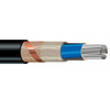 4x16RE/16 mm² Aluminum Shielded BC Braid PVC NAYCWY Eca 0.6/1KV Power And Control Cable