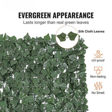 59" x 98" Greenery Ivy Fence with Mesh Backing & Strengthened Joints – Artificial Green Wall Screen