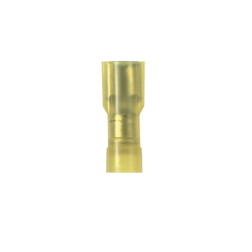 12-10 AWG Pan-Term Female Disconnect Nylon Insulated DNF10-250FIB-D (Pack of 500)