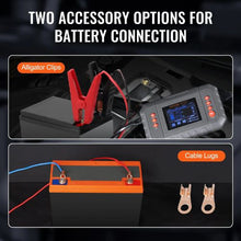 35-Amp Smart Battery Charger, LiFePO4 & Lead-Acid (AGM/Gel/SLA) with LCD Display