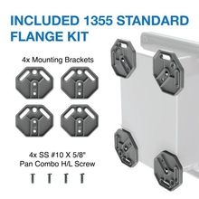 17.75" x 16.27" x 4.00" Boss Spacing Industrial Enclosure I602HL,TCBG