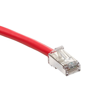 Cat 6A Patch Cord 10 ft Red 6AS10-10R