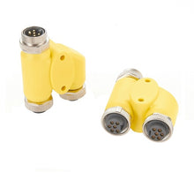 7/8 Inch 16UNF H Type Splitter 6 Poles Male to Female PCM-S-0426