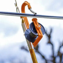 2.5" The Spring Roll Cable Roller CR-399