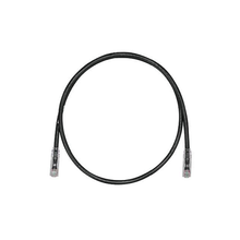 2m 24 AWG Black Cat 6 Stranded Patch Cord UTPSP2MBLY