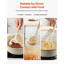 Cooking Utensils Set Silicone Spatula Spoon Heat Resistan Tools for Kitchen HZ-01(Pack of 34)