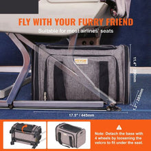 25 lbs Cat with Dog Carrier and Folding for Pet's JW-XB21212517(8A04CJ-C3