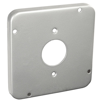 Cubierta industrial cuadrada de 4-11/16