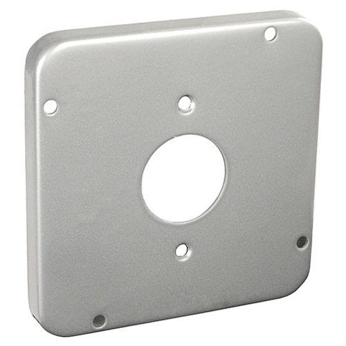 Cubierta industrial cuadrada de 4-11/16