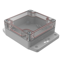 4.36" X 1.38" X 3.15"Plastic Box Enclosure With Flang RBF33P06C08G