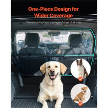 56 X 32 Inch Inch Metal Adjustable Vehicle Pet Barrier Universal-Fit Car Divider for Car SZJJGW01L
