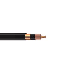 350 Type UL MV105 Single Conductor Shielded EPR Insulation PVC Jacket Copper Power Cable 24kV / 35kV