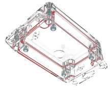 Flanged Base Polycarbonate Plastic RBF53P06C10C