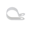 38.1mm Cable Clamp Durable Nylon 6.6 #10 (M5) Screw CCH150-S10-C (Pack of 100)