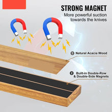24 Inch Magnetic Knife Holde Multifunctional Storage Knife Bar for Kitchen GM23003