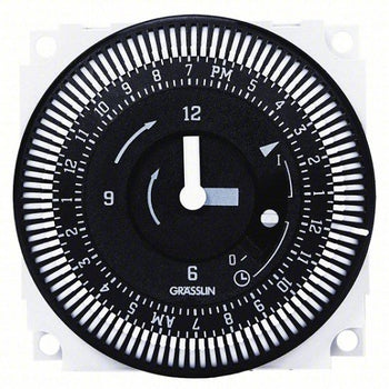 12 to 24V AC/DC 21Amp Steel Electromechanical Timer FM1QTUZH-24U