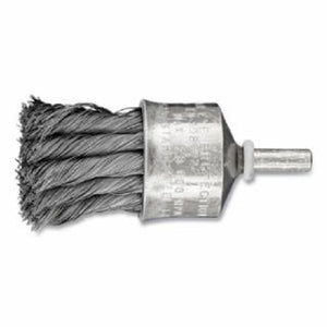 1 Inch Carbon Steel Knot Wire End Brush Flared Cup 419-83078 (Pack Of 10)