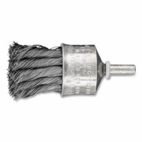 1 Inch Carbon Steel Knot Wire End Brush Flared Cup 419-83078 (Pack Of 10)