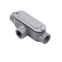 4" T Type Threaded Rigid Conduit Bodies With Cover And Gasket T10CG
