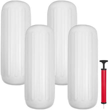 10" x 28"  Boat Bumpers for Docking Inflatable Ribbed Fender BF10X28