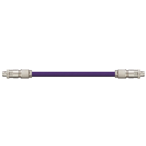 Igus CAT9221013 26 AWG 4P M12 X-Coded A/B Connector Phoenix Contact iguPUR Harnessed CAT5e Cable