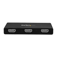 3-Port USB-C Multi-Monitor Adapter USB Type-C to 3x HDMI MST Hub Triple 1080p 60Hz HDMI