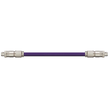 Igus M12 X-Coded A/B Connector Phoenix Contact Harnessed CAT6 Cable