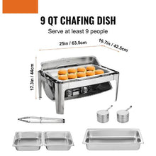 9-Qt Deep Table Pan For Catering Storage Food DT-C1105 (Pack of 1)