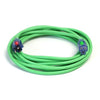 50FT 12/3 SJEOW Light Indicator Outdoor Cold Weather Extension Cord Green