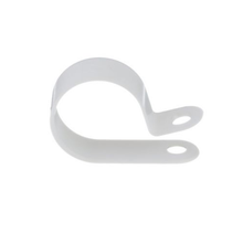 22.1mm Cable Clamp Durable Nylon 6.6 #10 (M5) Screw CCH87-S10-C (Pack of 100)